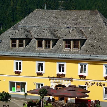 Gasthof Geiger Hotel Bad Sankt Leonhard im Lavanttal Luaran gambar
